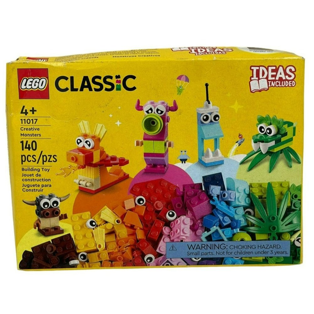 Lego Classic 11017 Ideas for Creatures Included 160 Pieces Colorful Giftable